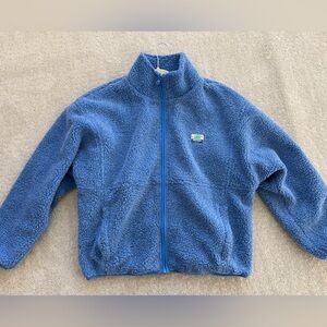 American Vintage Blue Hoktown Zip-Up Jacket